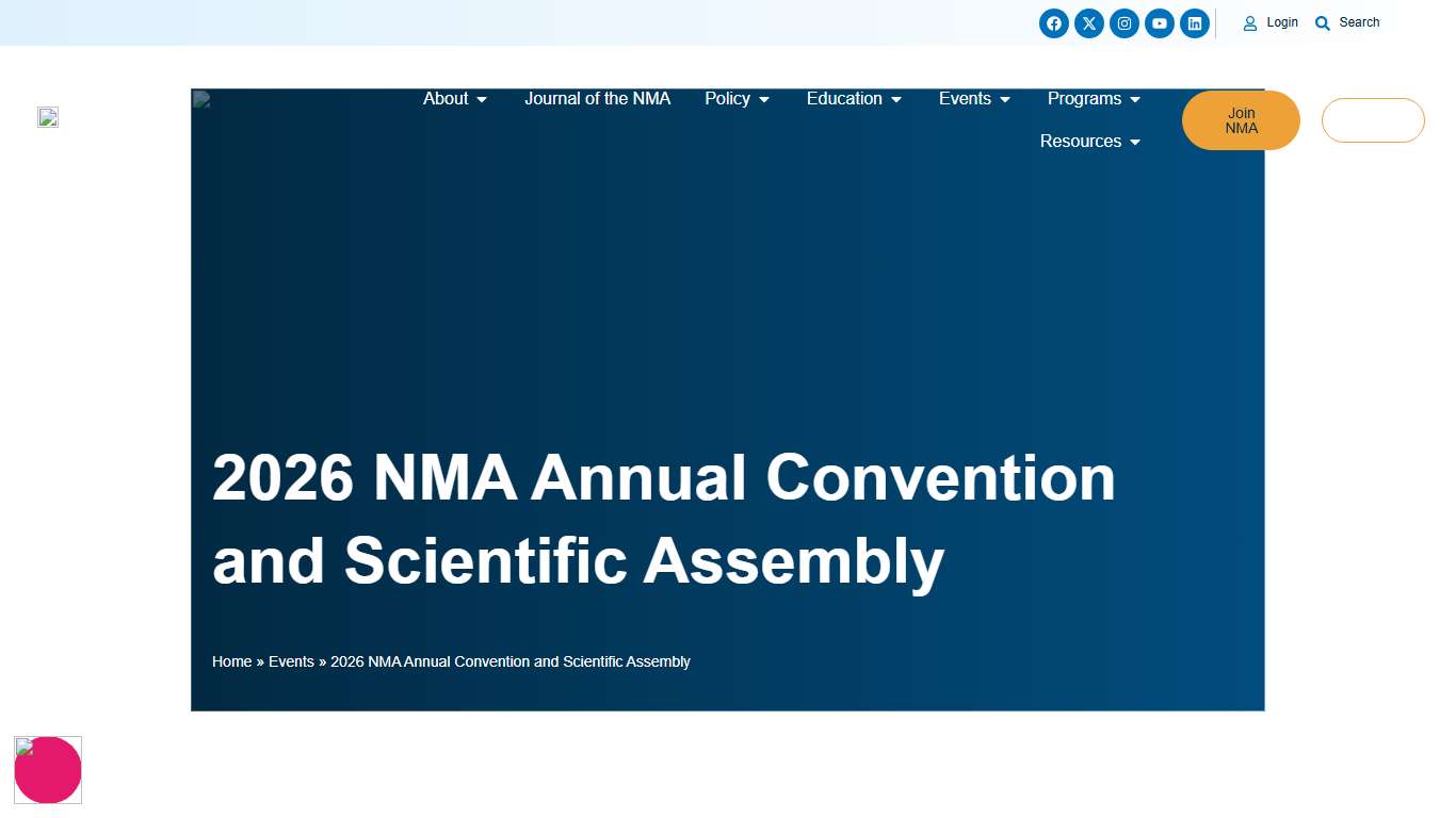 2026 NMA Annual Convention and Scientific Assembly - National Medical Association