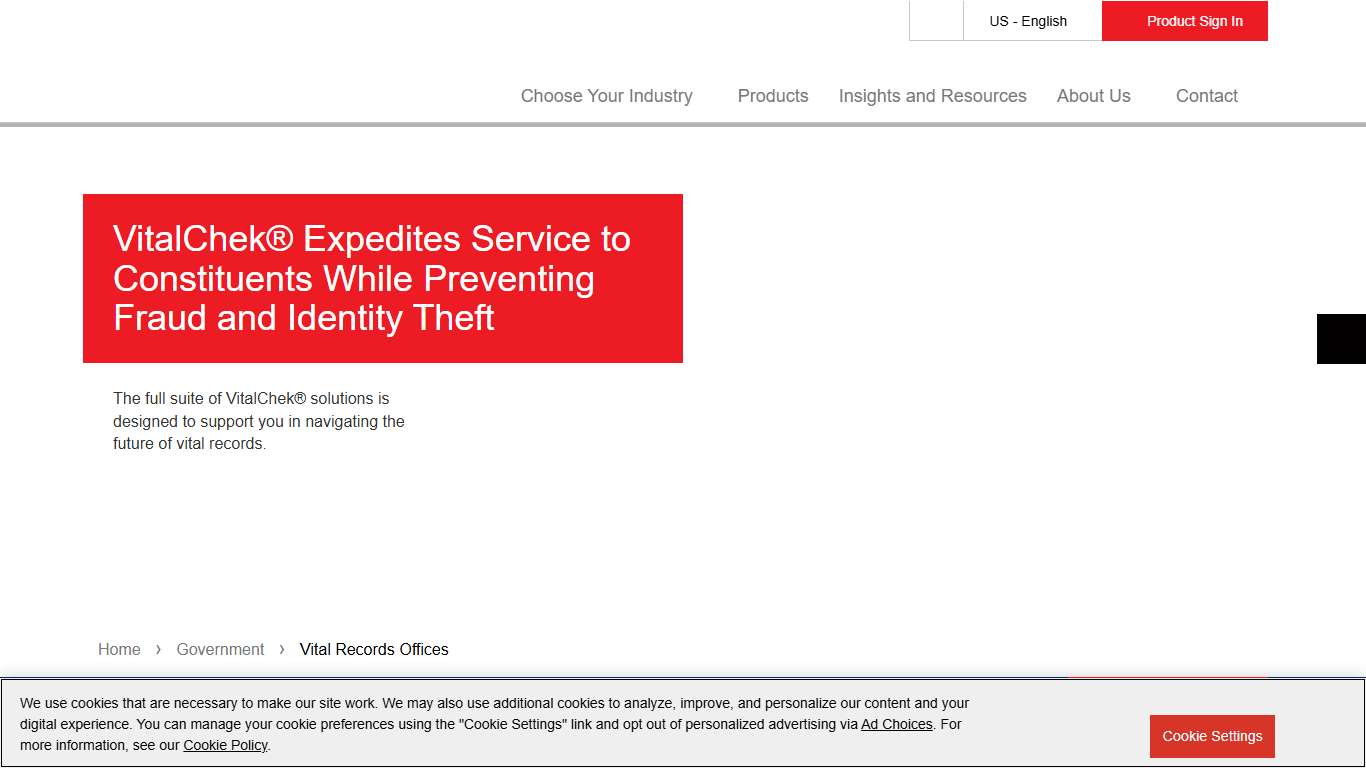 Vital Records Offices